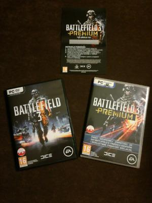 Gra na PC - Battlefield 3 + Battelfield 3 Premium