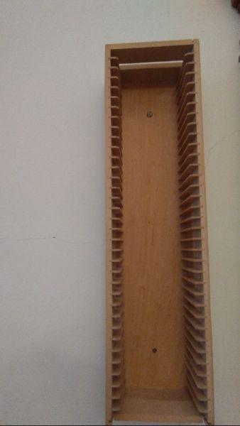 Półka na płyty CD 16zł