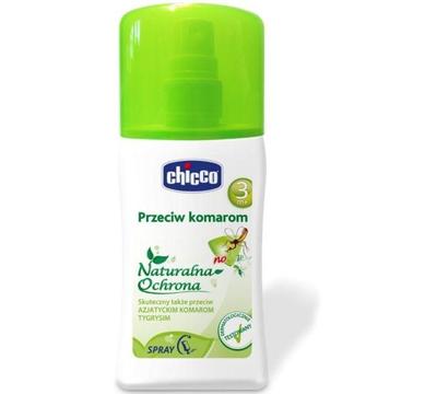 Chicco Spray przeciw komarom 3m+