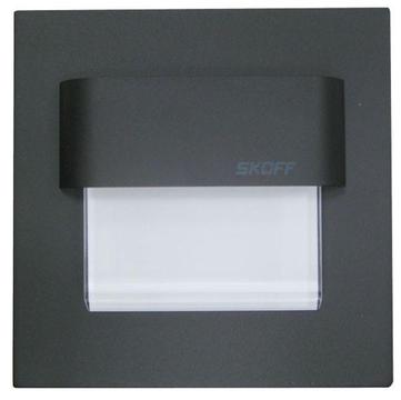 TANGO Oprawa schodowa czarna LED puszkafi60 SKOFF Bartycka 116, 00-716 Warszawa, Polska