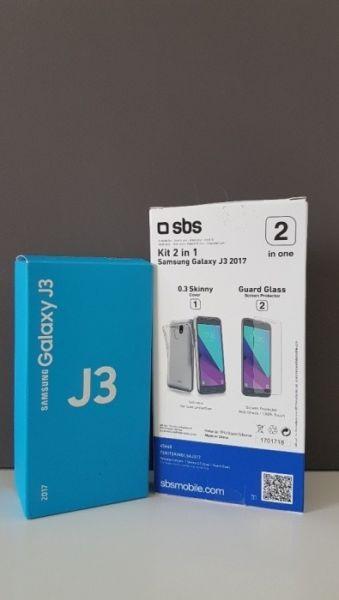 Samsung Galaxy J3 2017 (fabrycznie nowy) OKAZJA + gratisy etui + szkło