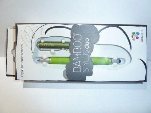 Bamboo Stylus Duo 2  CS-150E  długopis i rysik w jednym