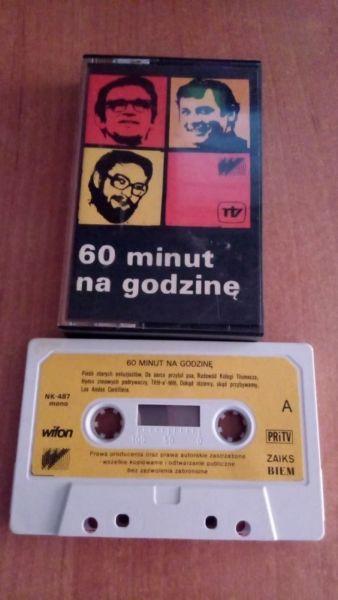 60 Minut Na Godzinę - UNIKAT kaseta oryginalna