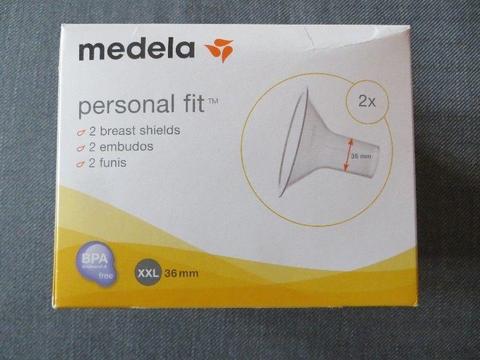 MEDELA 2 x lejki do laktatora, rozm. XXL (36 mm)