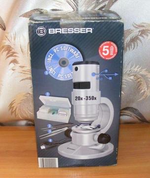 Mikroskop cyfrowy Bresser 20x-350x