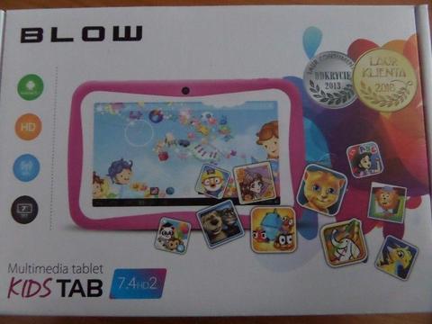 Tablet BLOW KidsTAB7.4 quad różowy