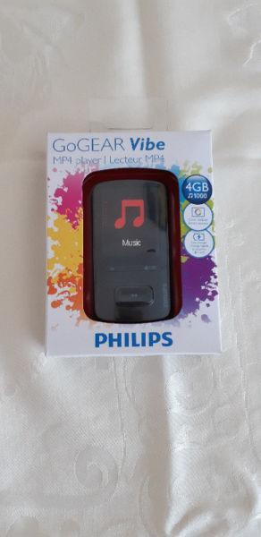 Odtwarzacz MP4 Philips GoGEAR Vibe 4GB