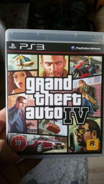 PS3 gra GTA 4 Grand Theft Auto 4