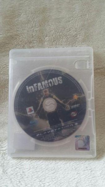 PS3 gra Infamous