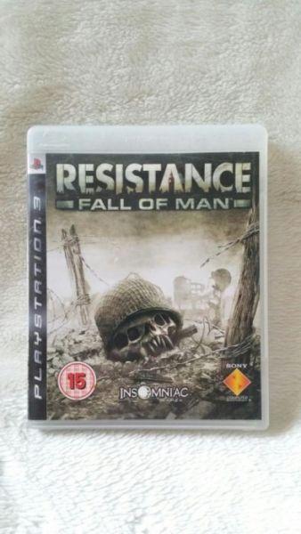 PS3 Gra Resistance Fall of man