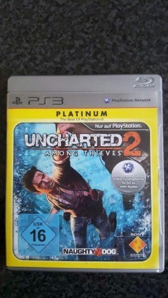 PS3 gra UNCHARTED 2 among THIEVES PlayStation 3