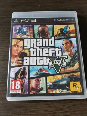 Grand theft auto V ps3 oryginalne zapakowane