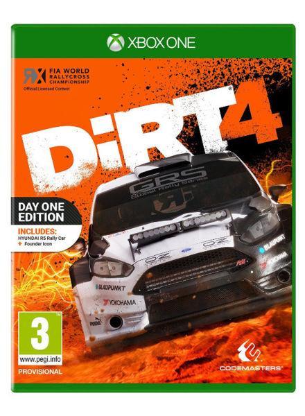 DIRT 4 PL - DAY ONE EDITION - NOWA!