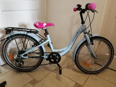 rower Maxim dla dziewczynki na wiek 6-8 lat marki ZASADA BIKES