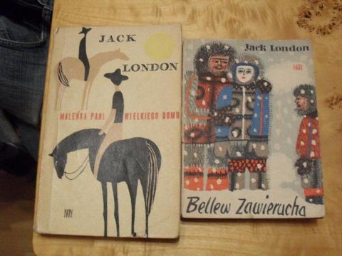 Jack London - 2 tytuły