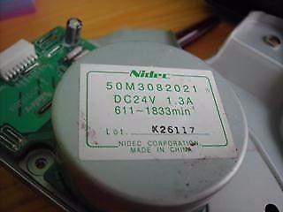 Silnik NIDEC do podajnika Konica Minolta 2480MF NIDEC 24V 1,3Ampera