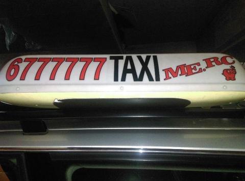 Kogut Taxi lampa swietlna led stan bdb