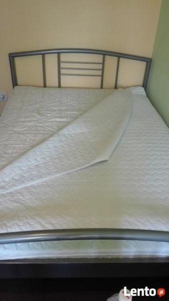 Sprzedam łóżko z materacem 140x200 JYSK