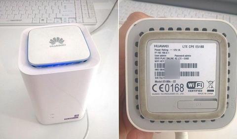 PLAY HUAWEI E5180 LTE router modem
