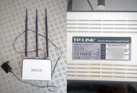 Router TP LINK WR1043ND V1 - stan bardzo dobry !