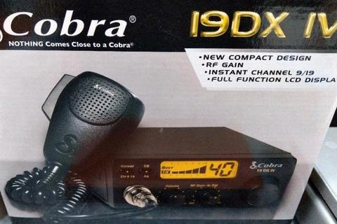 CB Radio COBRA DX4 + Antena