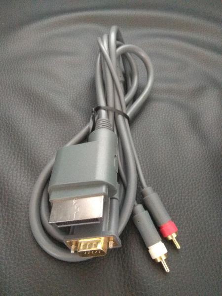 Kabel VGA do Xbox 360