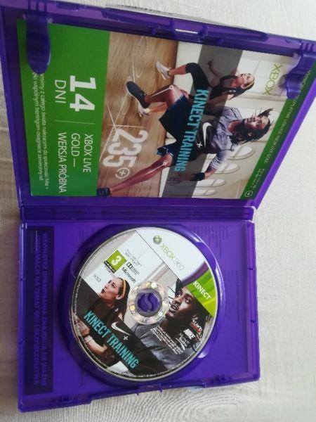Sprzedam ćwiczenia Nike Training na Xbox 360