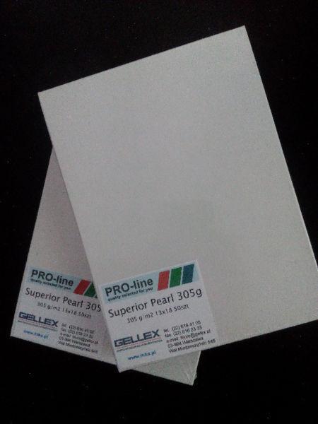 Papier fotograficzny ProLine półbłyszczący 13cmx18cm 50szt