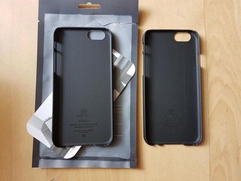 iPhone 6, 6s case pokrowiec czarny Elago Slim Fit 2