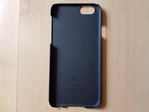 iPhone 6, 6s case pokrowiec czarny Elago Slim Fit 2