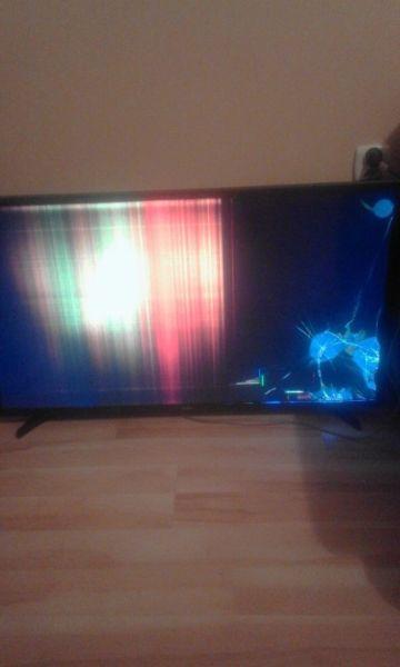 Telewizor LED Samsung na części. NOWY!!!