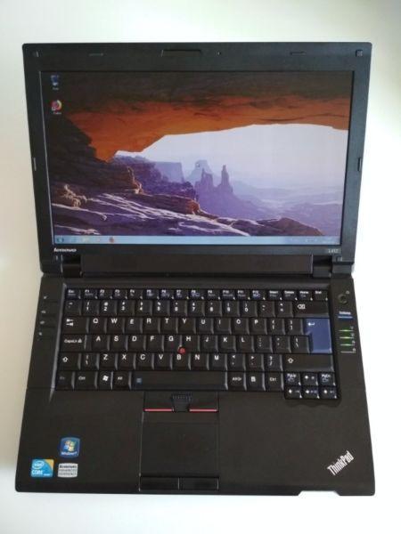 Solidny i wytrzymały Lenovo ThinkPad L412 Intel Core i5/4GB/160GB/Win7pl