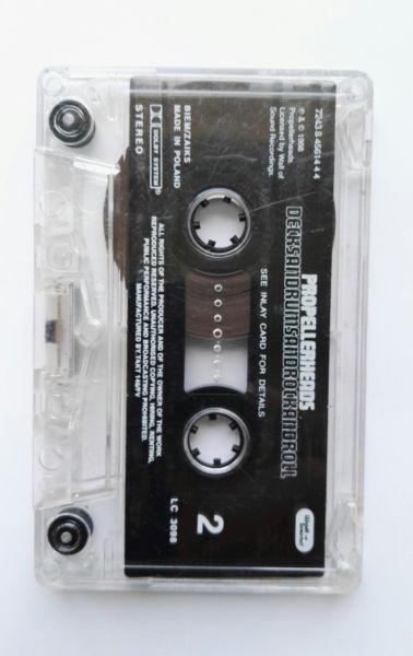 Propellerheads - Decksandrumsandrockandroll - kaseta magnetofonowa - WARSZAWA