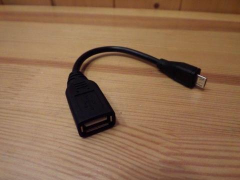 Kabel przejściówka adapter Micro USB OTG tablet telefon