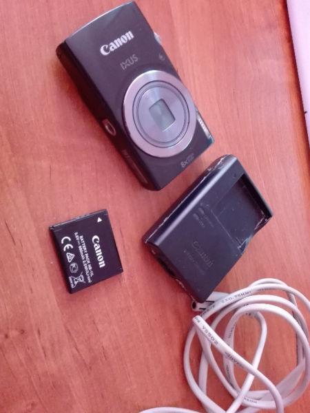 Aparat CANON IXUS160 HD, stan wzorowy, kompletny