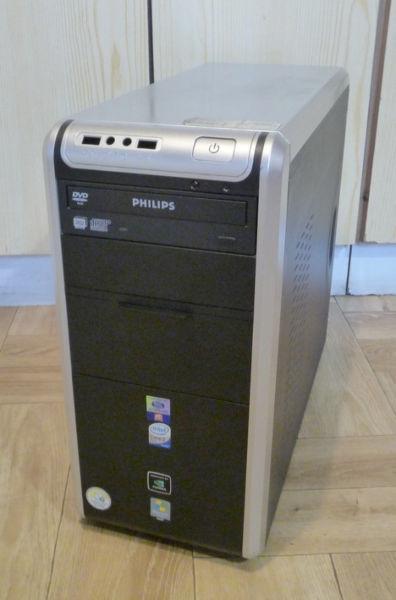 Komputer dwurdzeniwy E4400 2GB 160GB + monitor lcd