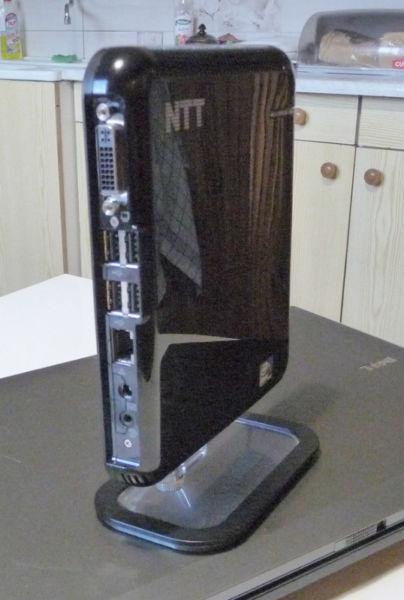 Komputer nettop 2x1,6GHz, 2GB, 250GB + monitor lcd