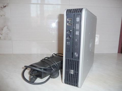 Mały PC E7500/4GB/320GB + Windows7 + monitor lcd