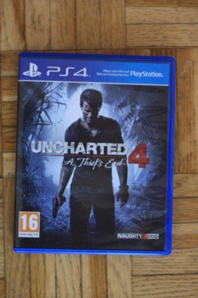 Uncharted 4: A Thief's End - PS4