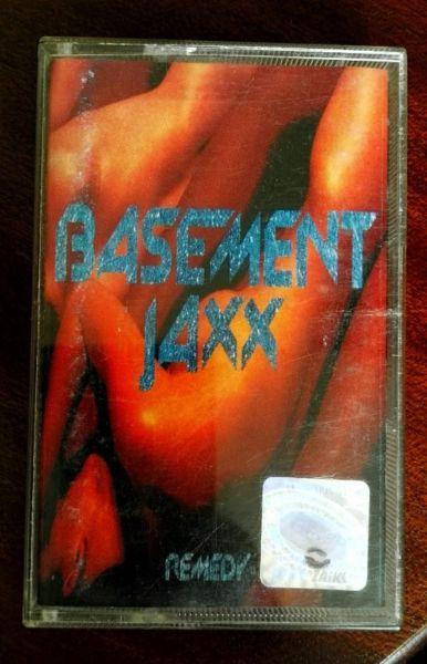 Basement Jaxx - Remedy - kaseta magnetofonowa WAWA