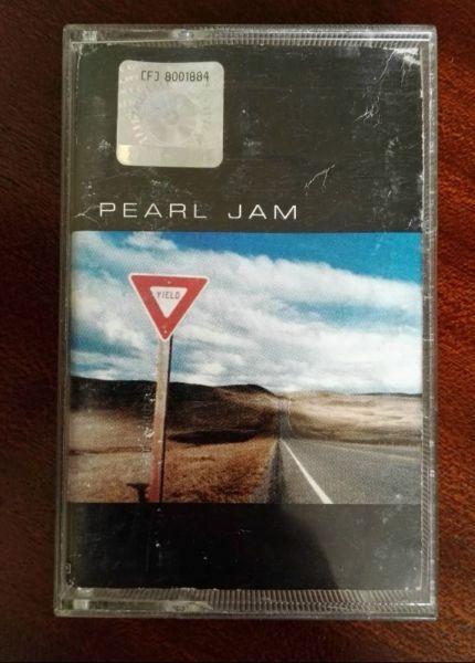 PEARL JAM - Yield - kaseta magnetofonowa WARSZAWA