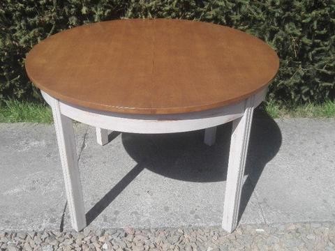 Stół rozkładany PROWANSALSKI -Dębowy DUŻY okazja