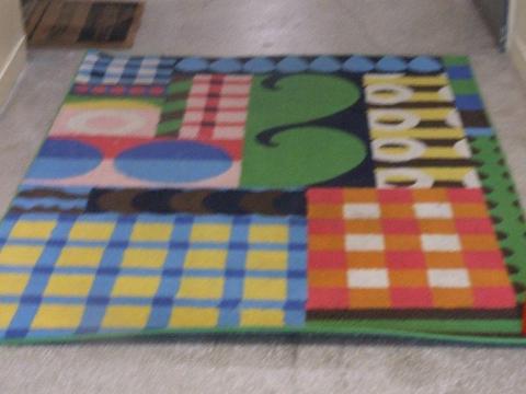 Kolorowy dywan dla dziecka wym 131/196 cm