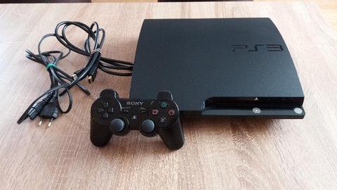 PS3 Silm 320GB cfw 4.81 Multiman + pad Sixaxis