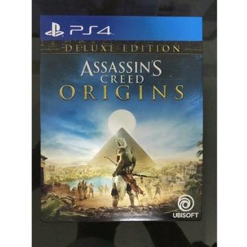 Assassin's creed Origin PS4 DELUXE EDITION
