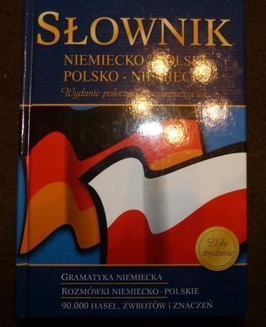 Sprzedam Słownik niemiecko - polski, polsko - niemiecki