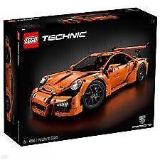 Wynajmę Lego Technic 42056 - Porsche 911 GT3 RS o wartości 1350zł za 30zł/dzień - kaucja zwrotna 20%