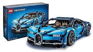 Wynajmę Lego Technic 42083 - Bugatti Chiron o wartości 1700zł za 30zł/dzień - kaucja zwrotna 20%