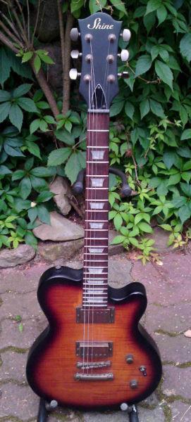 Angielska gitara elektryczna Les Paul
