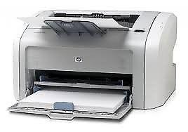 Drukarka mono Hp Laserjet 1010 - używana Kraków